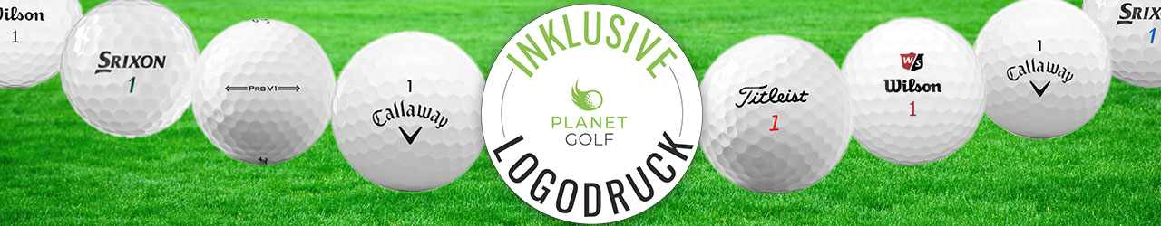 Logobälle – Golfbälle individuell bedrucken lassen