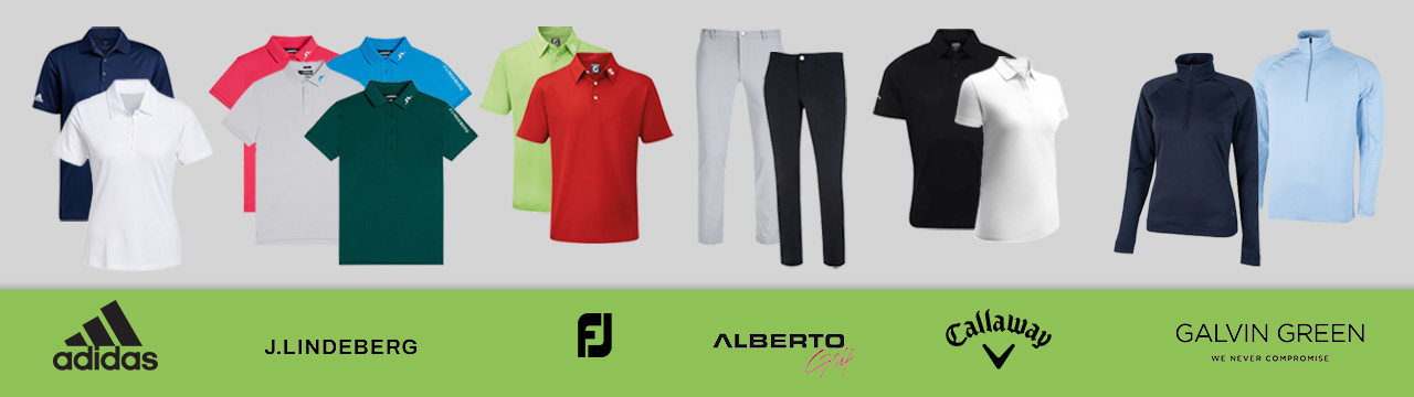 Team Clothes for Golfers