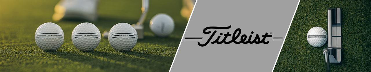 Titleist Pro V1 & Pro V1x - Enhanced Alignment