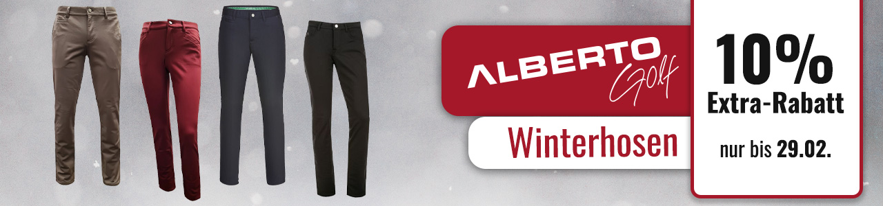 Alberto Winter Pants