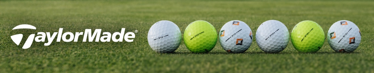 TaylorMade TP5 & TP5X Golfbälle