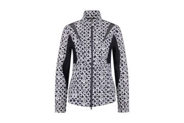 Sportalm FS25 Da Jacke Rostock Print Navy/Weiß 36