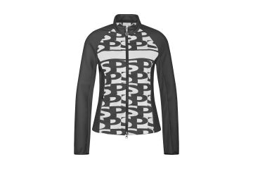 Sportalm FS25 Da Jacke Castella Schwarz/Weiß 36