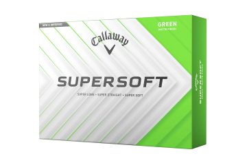 Callaway Supersoft 25 Golfbälle Grün 12-Pack
