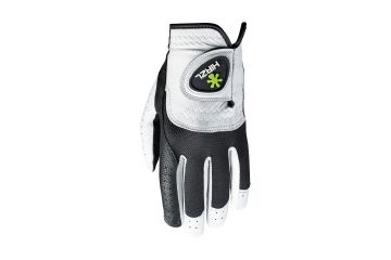 HIRZL Da TRUST Control 2.0 Linker Handschuh Weiß/Schwarz XS