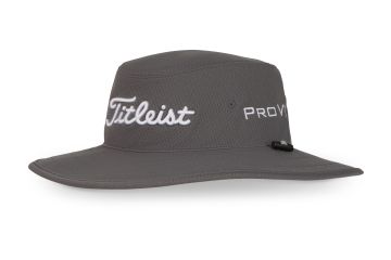 Titleist Sonnenhut Tour Aussie Anthrazit/Weiß