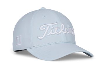 Titleist Cap Tour Performance Hellblau/Weiß