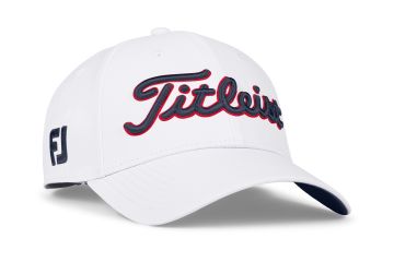 Titleist Cap Tour Performance Weiß/Navy/Rot
