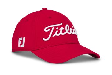 Titleist Cap Tour Performance Rot/Weiß