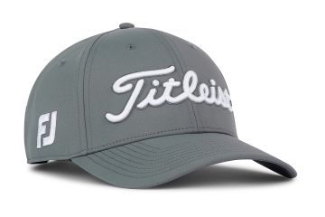 Titleist Cap Tour Performance Anthrazit/Weiß