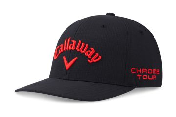 Callaway Cap Tour Authentic Performance Pro 25 Schwarz/Rot