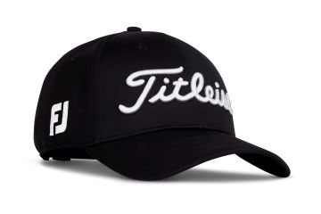 Titleist Cap Tour Performance Schwarz/Weiß