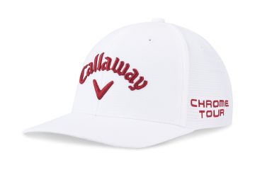 Callaway Cap Tour Authentic Performance Pro 25 Weiß/Rot