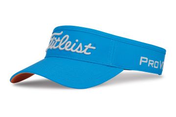 Titleist Visor Tour Performance Blau/Weiß/Orange