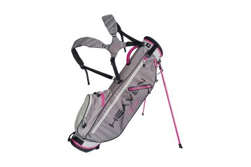 Big Max Heaven Six Standbag-Grau/Pink