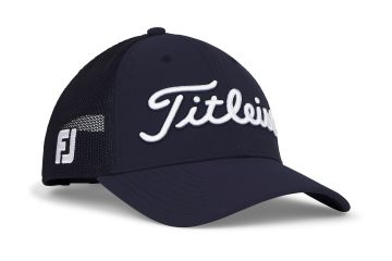 Titleist Cap Tour Performance Mesh Navy/Weiß