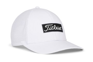 Titleist Cap Oceanside Weiß/Schwarz