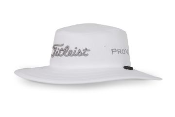 Titleist Sonnenhut Tour Aussie Weiß/Grau