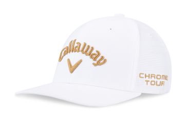 Callaway Cap Tour Authentic Performance Pro 25 Weiß/Gold
