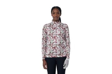 Daily Sports HW25 Da Layer Peach Print Weiß/Bordeaux L