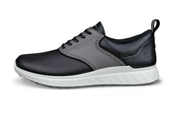 Ecco Hr Golfschuhe S Casual Schwarz/Grau/Weiß 42