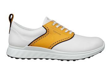 Ecco Hr Golfschuhe S-Casual Weiß/Gelb 40