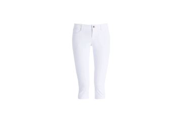 Alberto Da Caprihose Mona-C 3xDry Cooler Weiß 30