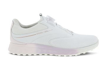 Ecco Da Golfschuhe S Three BOA Weiß/Rosa 36