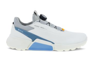 Ecco Hr Golfschuhe Biom Hybrid 4 BOA Weiß/Blau 44