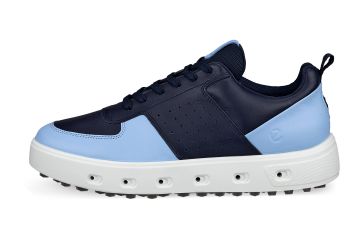 Ecco Da Golfschuhe Golf Street 720 Series Navy/Hellblau/Weiß 38