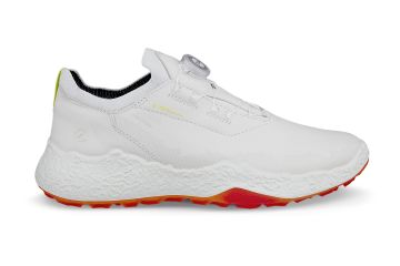 Ecco Da Golfschuhe Biom Hybrid 5 Boa Weiß/Fuchsia 35