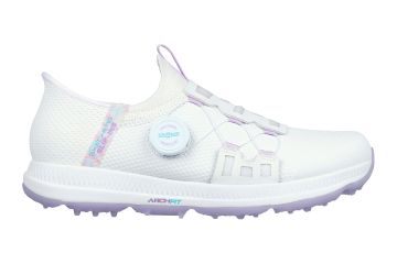 Skechers Da Golfschuhe Go Golf Elite 5 Slip In Weiß/Lila 36 ½ (US 6.5)