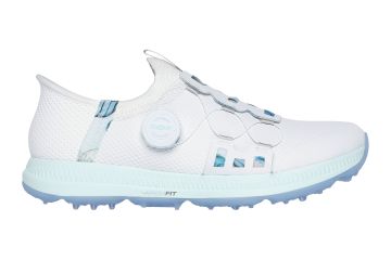 Skechers Da Golfschuhe Elite 5 Slip-In Weiß/Türkis 37 (US 7)
