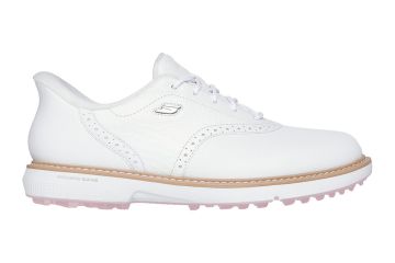 Skechers Da Golfschuhe Prestige 123126/WPK Weiß/Pink 37 ½ (US 7.5)