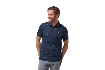 TravisMathew Beach Creature Poloshirt
