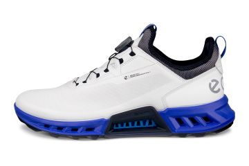 Ecco Hr Golfschuhe Biom C4 BOA Weiß/Blau 40