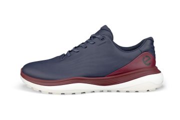 Ecco Hr Golfschuhe LT 1 Navy/Bordeaux 41