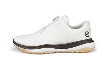 Ecco Hr Golfschuhe LT1 BOA Weiß/Taupe 42