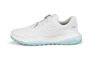 Ecco Da Golfschuhe LT1 Hybrid BOA Weiß/Türkis 37