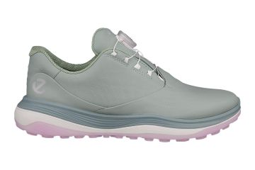 Ecco Da Golfschuhe LT1 Hybrid BOA Grau/Rosa 37