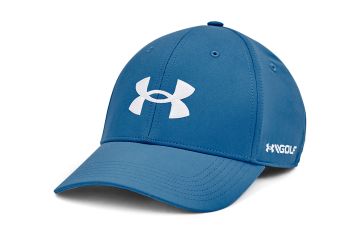 Under Armour Cap Golf96 Blau Verstellbar