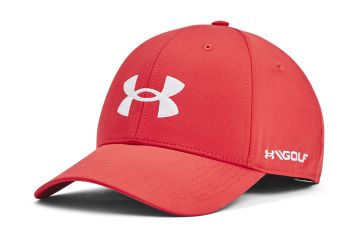 Under Armour Cap Golf96 Rot Verstellbar
