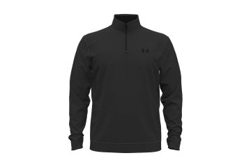 Under Armour HW24 Hr Pullover Storm Fleece Schwarz XL