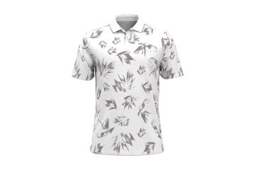 Under Armour HW24 Hr Polo Iso-Chill Edge Weiß/Grau L