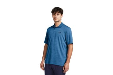 Under Armour FS24 Hr Polo Performance 3.0 Blau S
