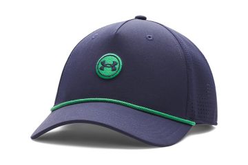 Under Armour FS25 Hr Cap Driver Snapback Navy/Grün