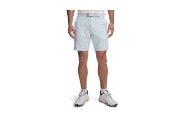 Under Armour FS25 Hr Shorts Drive Printed Weiß/Hellblau 30