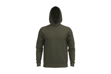 Under Armour HW25 Hr Midlayer Drive Hoodie Oliv M