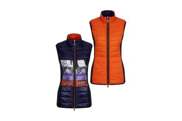 Sportalm FS23 Da Wendeweste Graphic Navy 36