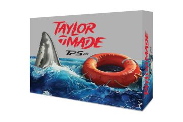 TaylorMade TP5 pix Shark Holiday Golfbälle